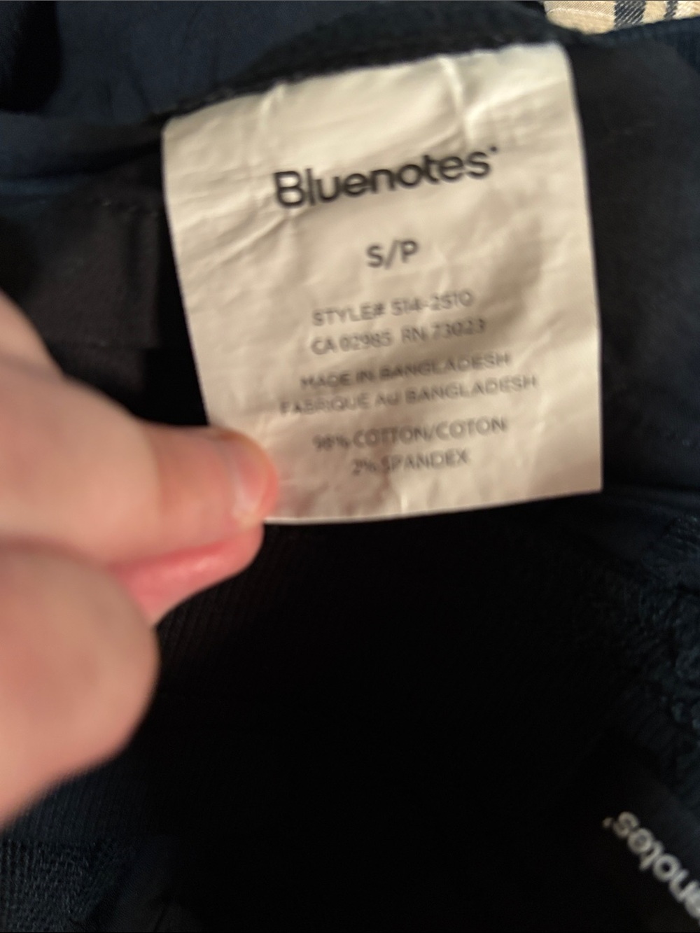 Women’s Black Cargo Drawstring Pants - Picture 5 of 5